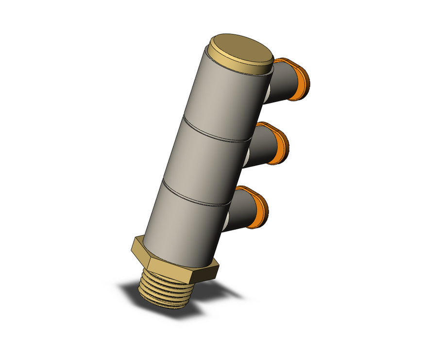 KQ2VT01-34A1 FITTING, TPLE UNI MALE ELBOW