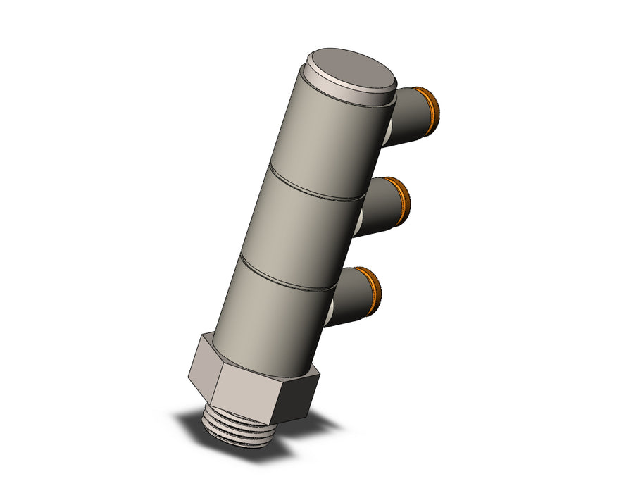 KQ2VT01-34NP FITTING, TPLE UNI MALE ELBOW
