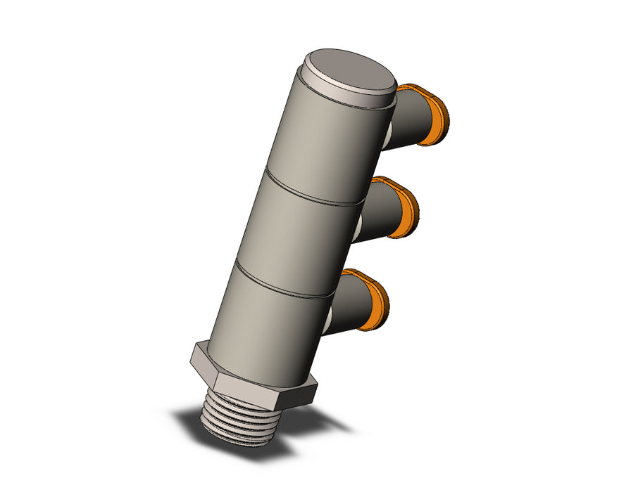 KQ2VT01-34NS1 FITTING, TPLE UNI MALE ELBOW