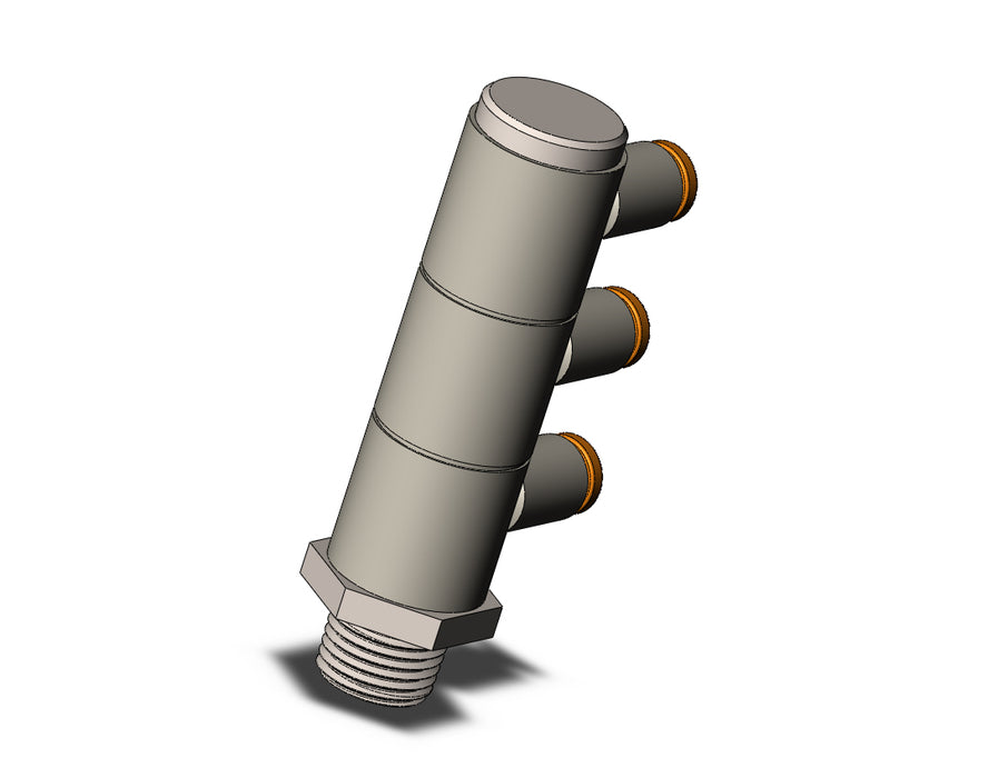 KQ2VT01-34N FITTING, TPLE UNI MALE ELBOW