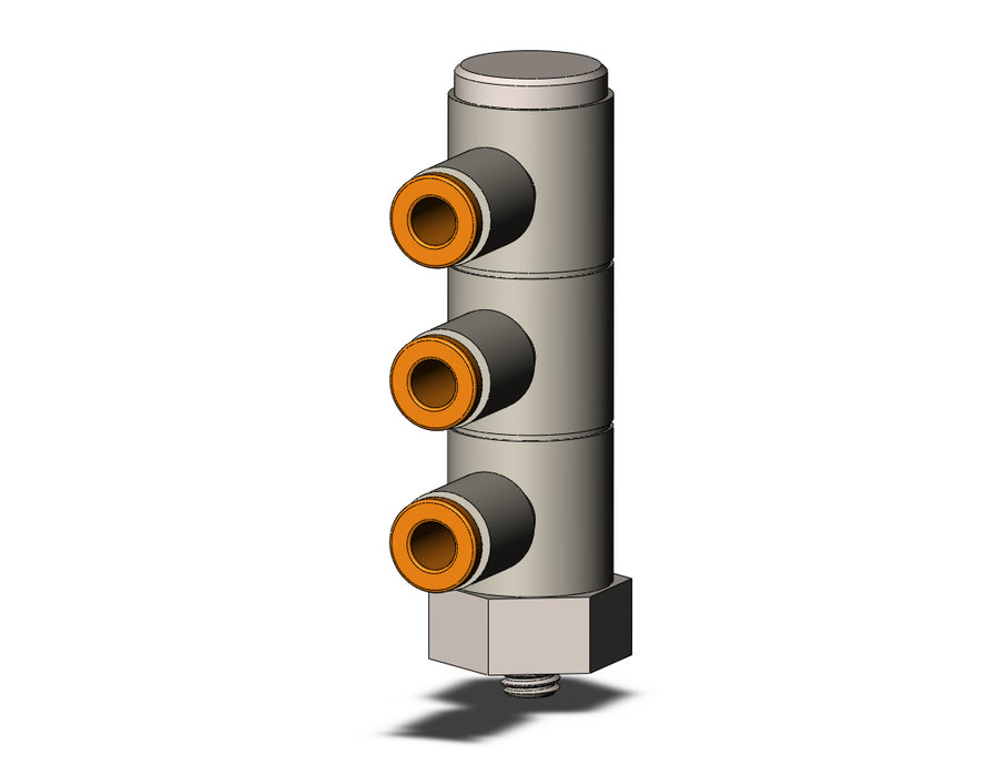 KQ2VT03-32N FITTING, TPLE UNI MALE ELBOW