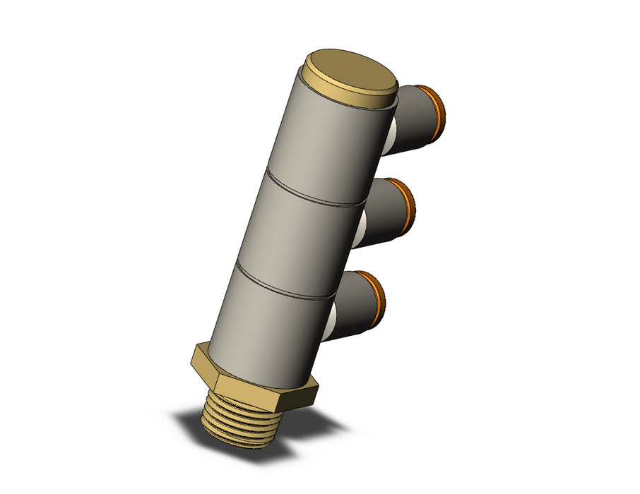 KQ2VT03-34A FITTING, TPLE UNI MALE ELBOW