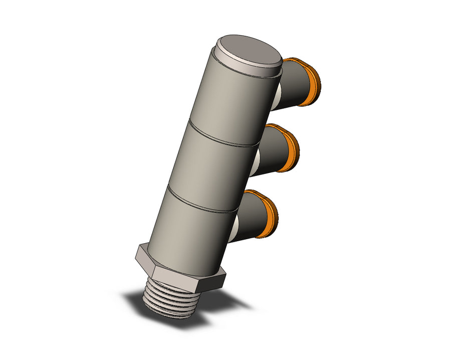 KQ2VT03-34NS1 FITTING, TPLE UNI MALE ELBOW