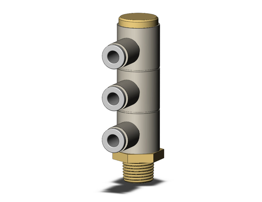 KQ2VT04-01A FITTING, TPLE UNI MALE ELBOW