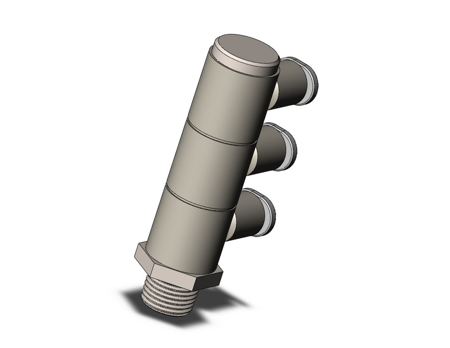 KQ2VT04-01NS1 FITTING, TPLE UNI MALE ELBOW