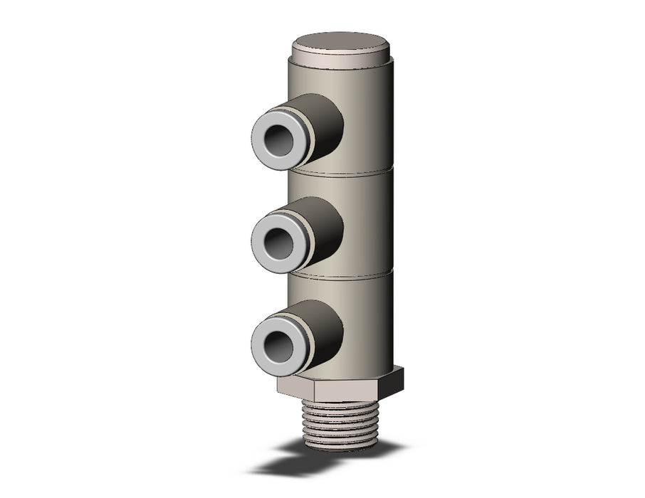 KQ2VT04-01NS FITTING, TPLE UNI MALE ELBOW