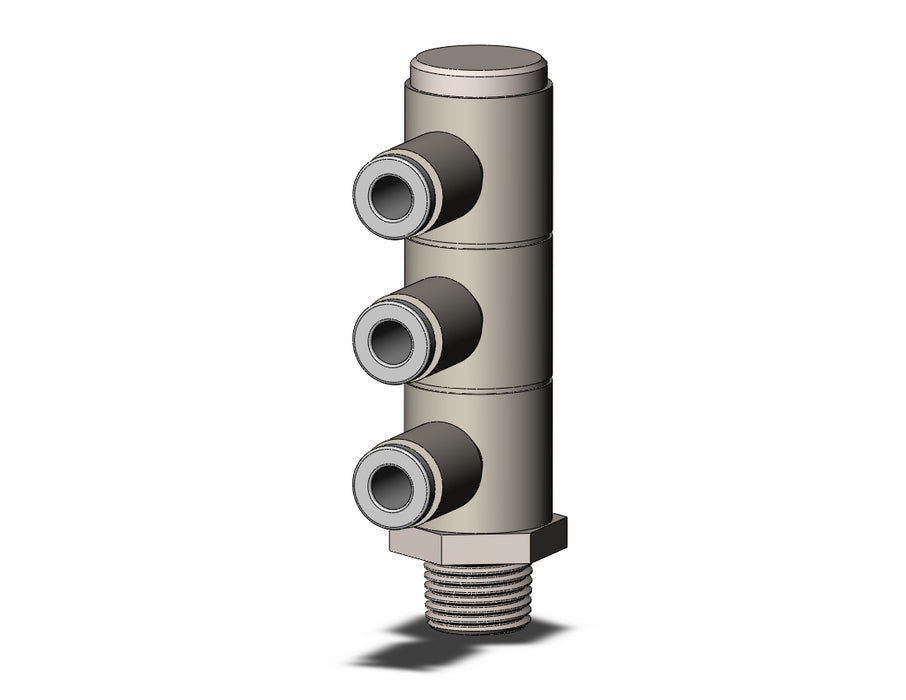 KQ2VT04-01N FITTING, TPLE UNI MALE ELBOW