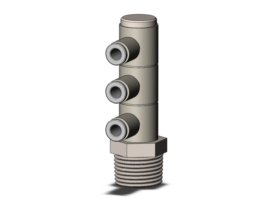 KQ2VT04-03NS FITTING, TPLE UNI MALE ELBOW