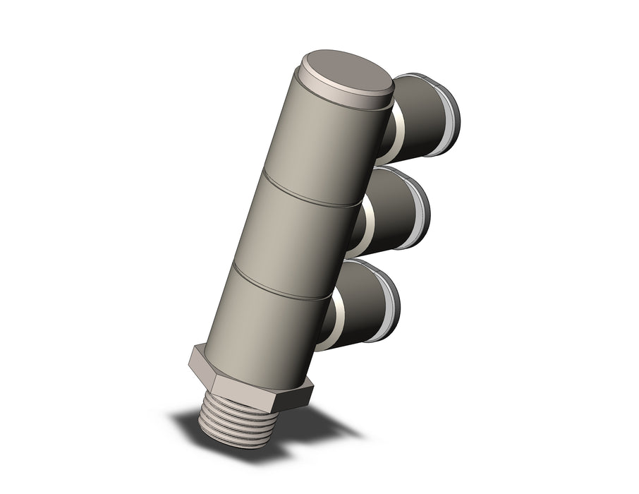 KQ2VT06-01N1 FITTING, TPLE UNI MALE ELBOW