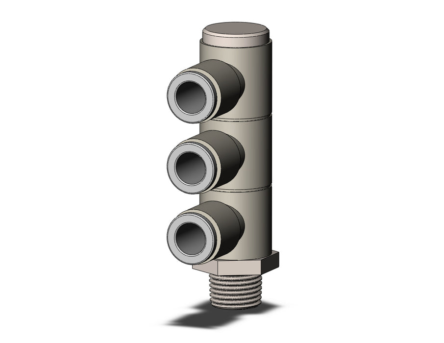 KQ2VT06-01N FITTING, TPLE UNI MALE ELBOW