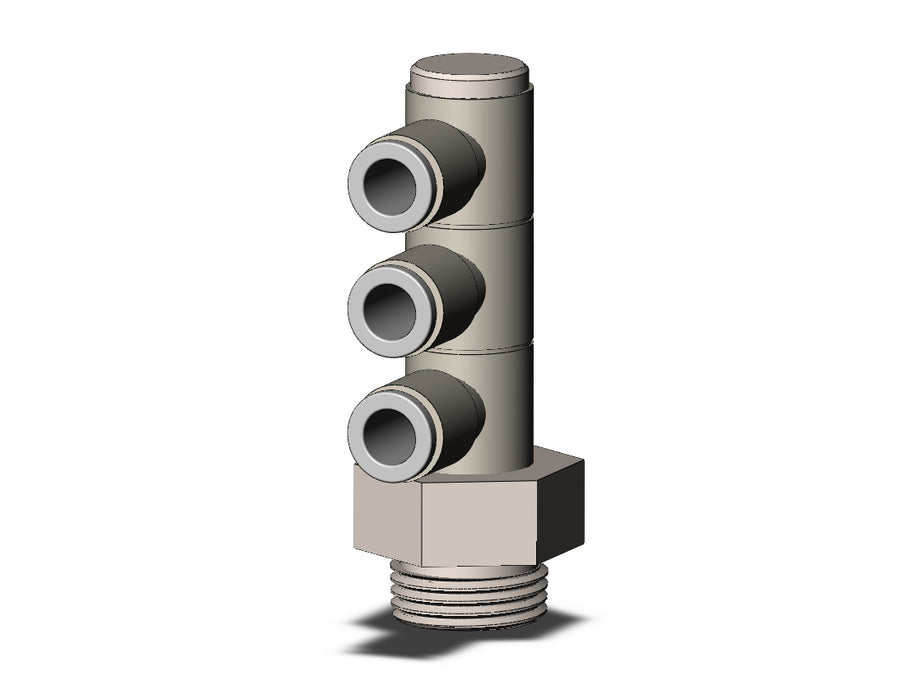 KQ2VT06-03NP FITTING, TPLE UNI MALE ELBOW