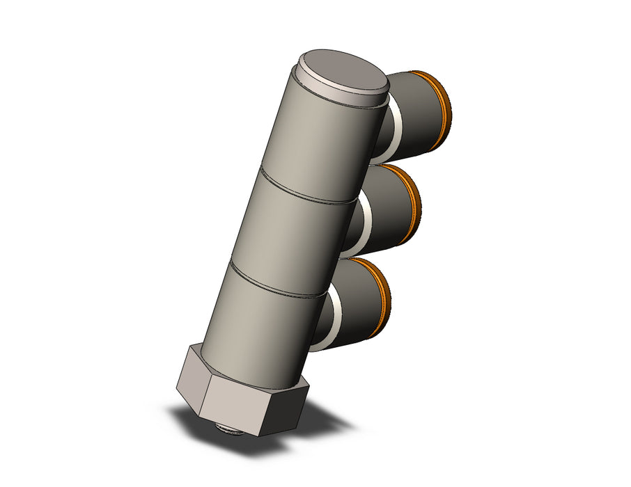 KQ2VT07-32N FITTING, TPLE UNI MALE ELBOW