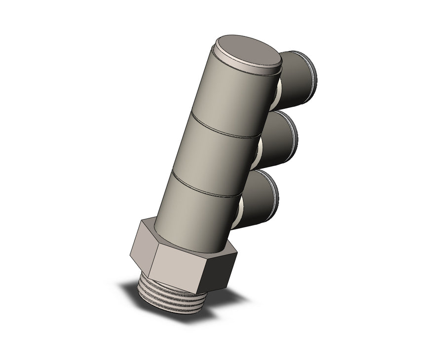 KQ2VT08-03NP FITTING, TPLE UNI MALE ELBOW