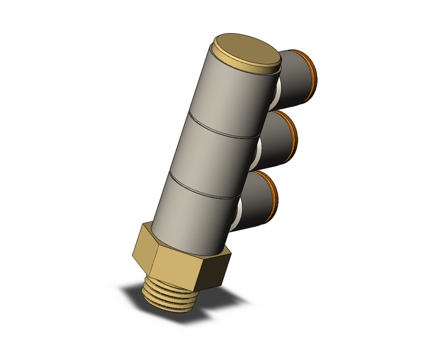 KQ2VT09-35AP FITTING, TPLE UNI MALE ELBOW