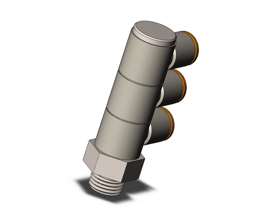 KQ2VT09-35NP FITTING, TPLE UNI MALE ELBOW