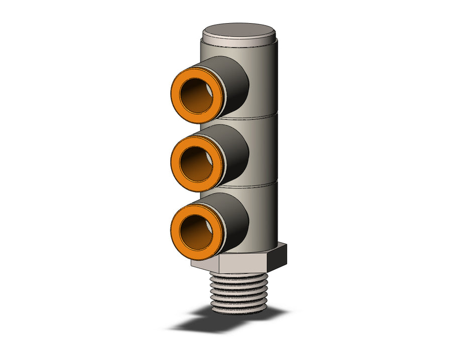 KQ2VT09-35NS FITTING, TPLE UNI MALE ELBOW