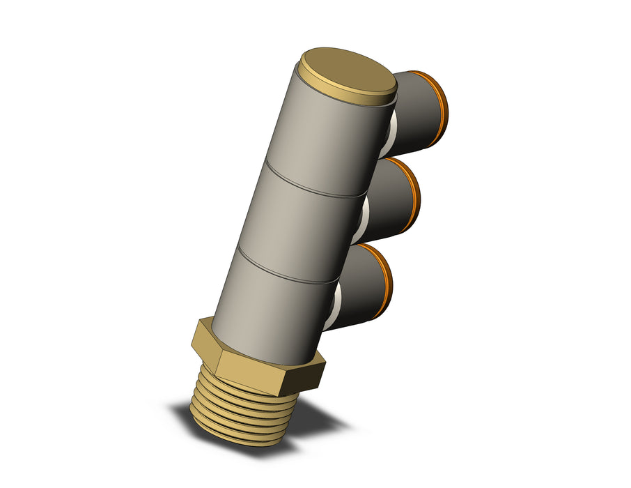 KQ2VT09-36A FITTING, TPLE UNI MALE ELBOW