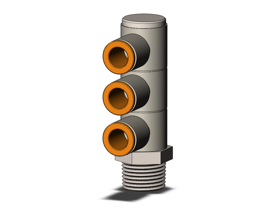KQ2VT09-36NS FITTING, TPLE UNI MALE ELBOW