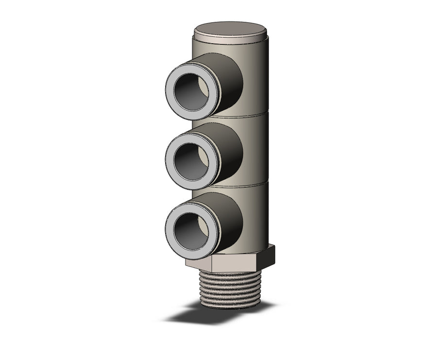 KQ2VT10-03N FITTING, TPLE UNI MALE ELBOW