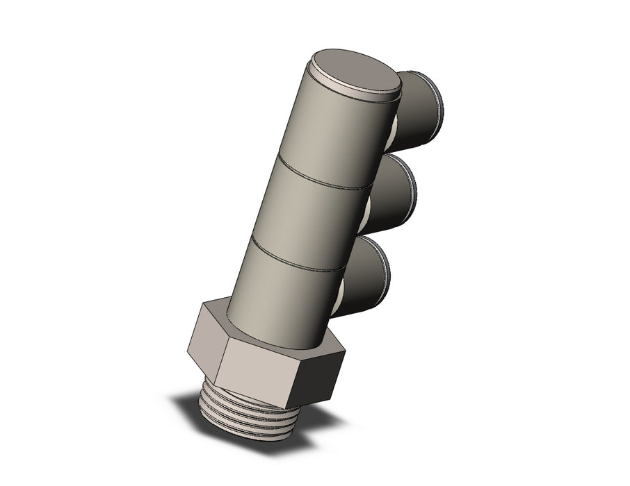 KQ2VT10-04NP FITTING, TPLE UNI MALE ELBOW