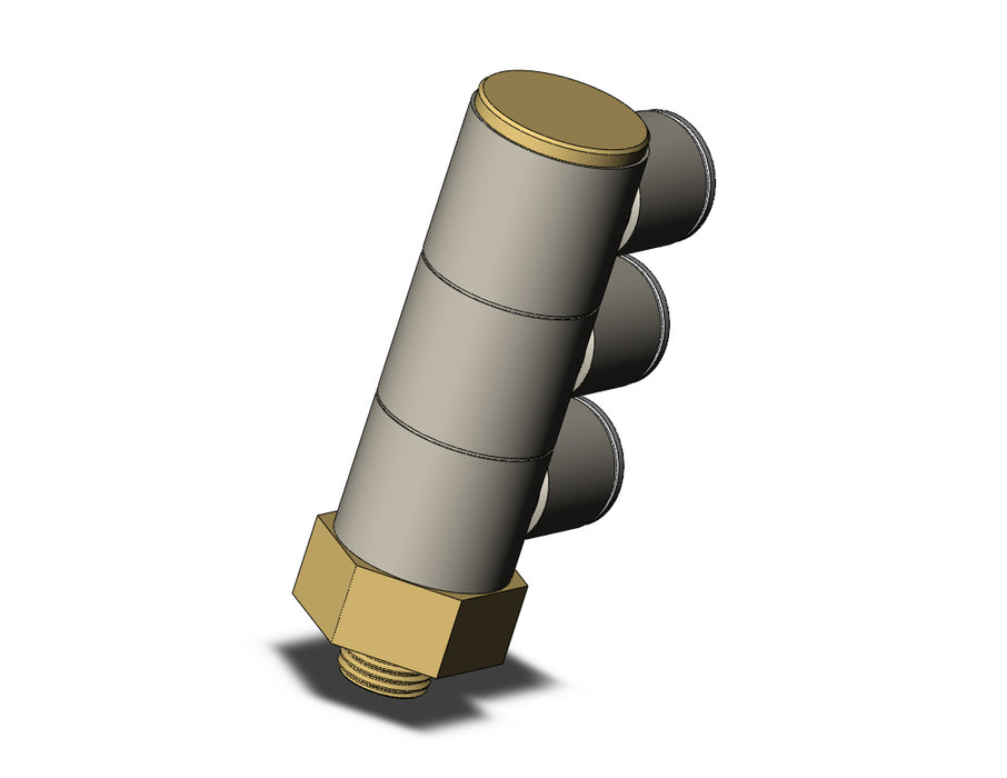 KQ2VT12-02AP FITTING, TPLE UNI MALE ELBOW