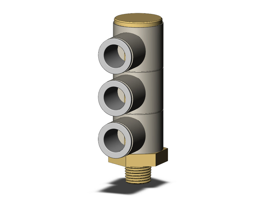 KQ2VT12-02A FITTING, TPLE UNI MALE ELBOW
