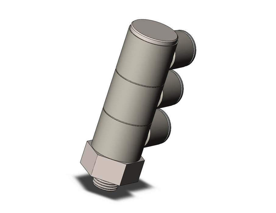 KQ2VT12-02NP FITTING, TPLE UNI MALE ELBOW