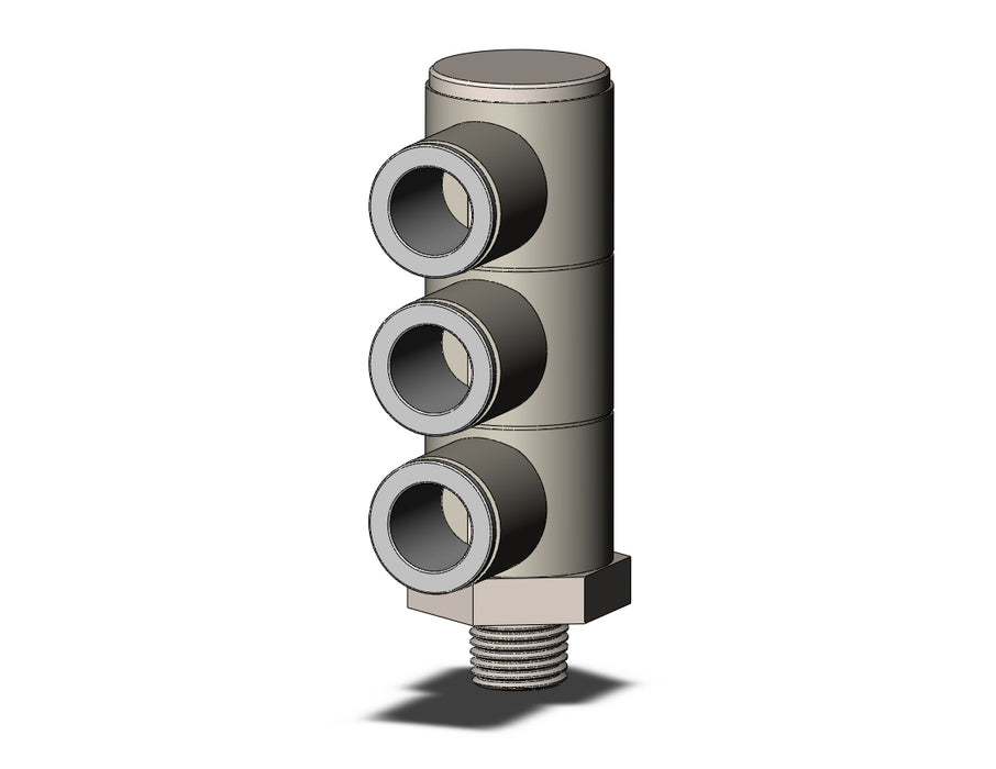 KQ2VT12-02NS FITTING, TPLE UNI MALE ELBOW