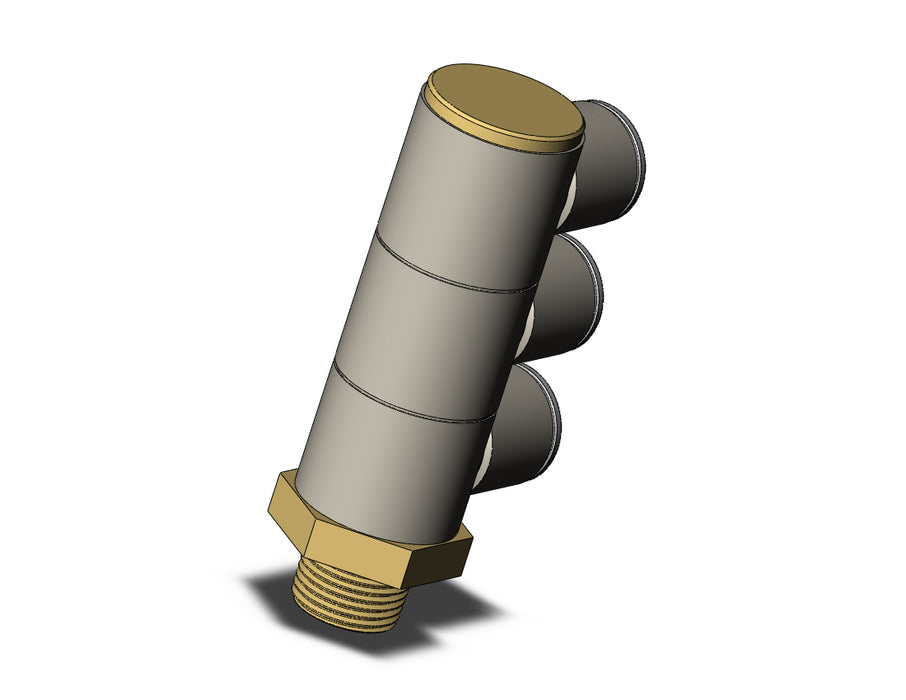 KQ2VT12-03A FITTING, TPLE UNI MALE ELBOW