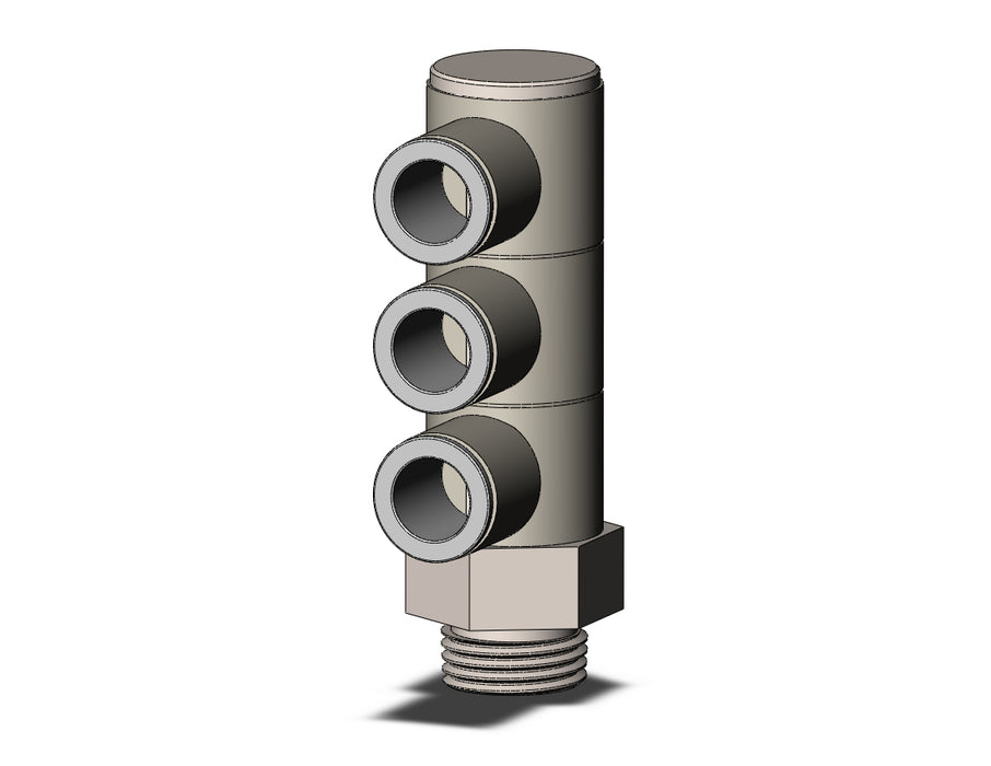 KQ2VT12-04NP FITTING, TPLE UNI MALE ELBOW