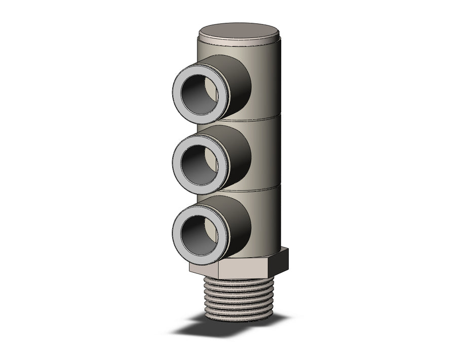 KQ2VT12-04NS FITTING, TPLE UNI MALE ELBOW