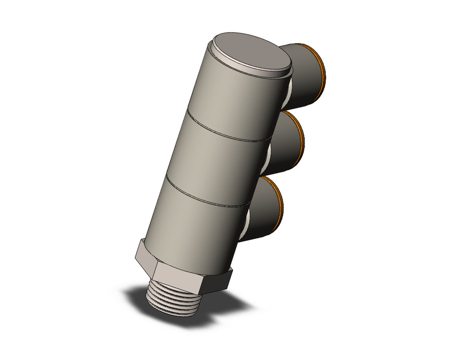 KQ2VT13-36N FITTING, TPLE UNI MALE ELBOW