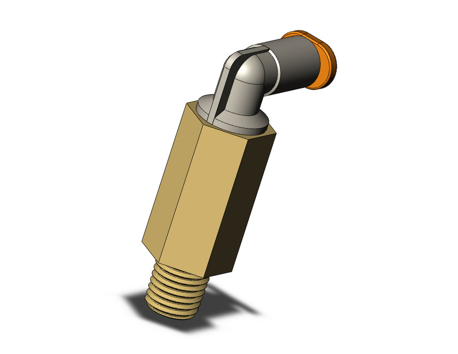 KQ2W01-33AS1 FITTING, EXT MALE ELBOW