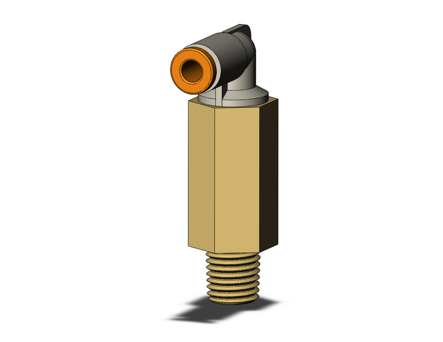 KQ2W01-33AS FITTING, EXT MALE ELBOW
