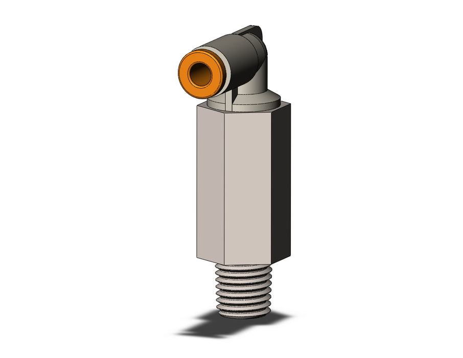 KQ2W01-33NS FITTING, EXT MALE ELBOW