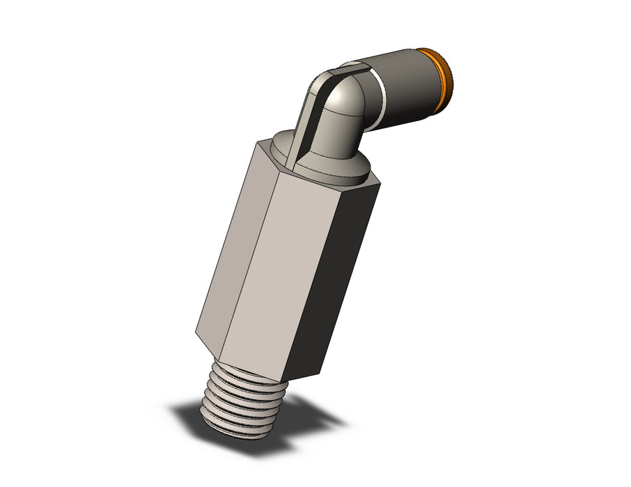 KQ2W01-33N FITTING, EXT MALE ELBOW