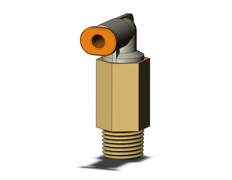 KQ2W01-34AS1 FITTING, EXT MALE ELBOW