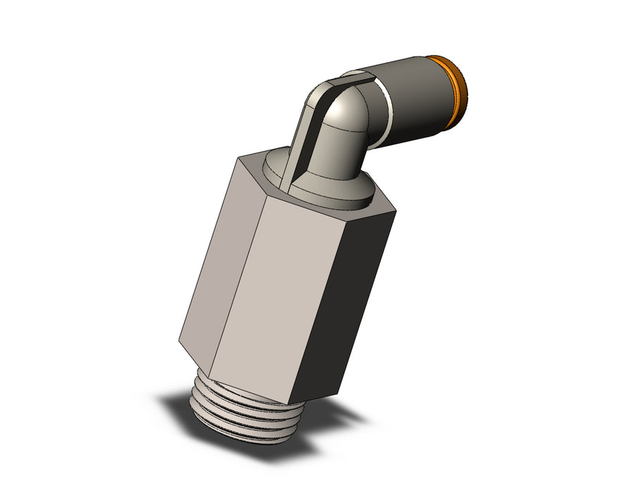 KQ2W01-34NP FITTING, EXT MALE ELBOW