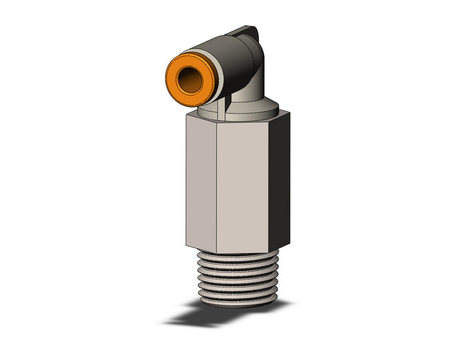 KQ2W01-34NS FITTING, EXT MALE ELBOW