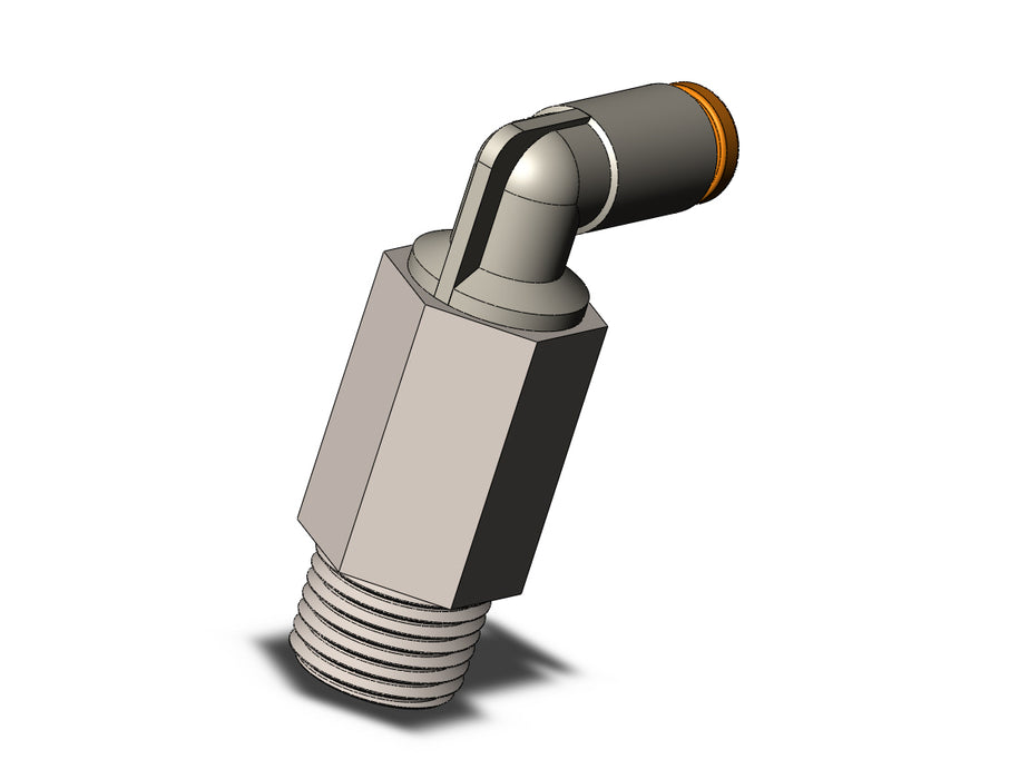 KQ2W01-34N FITTING, EXT MALE ELBOW