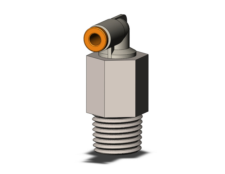 KQ2W01-35NS FITTING, EXT MALE ELBOW