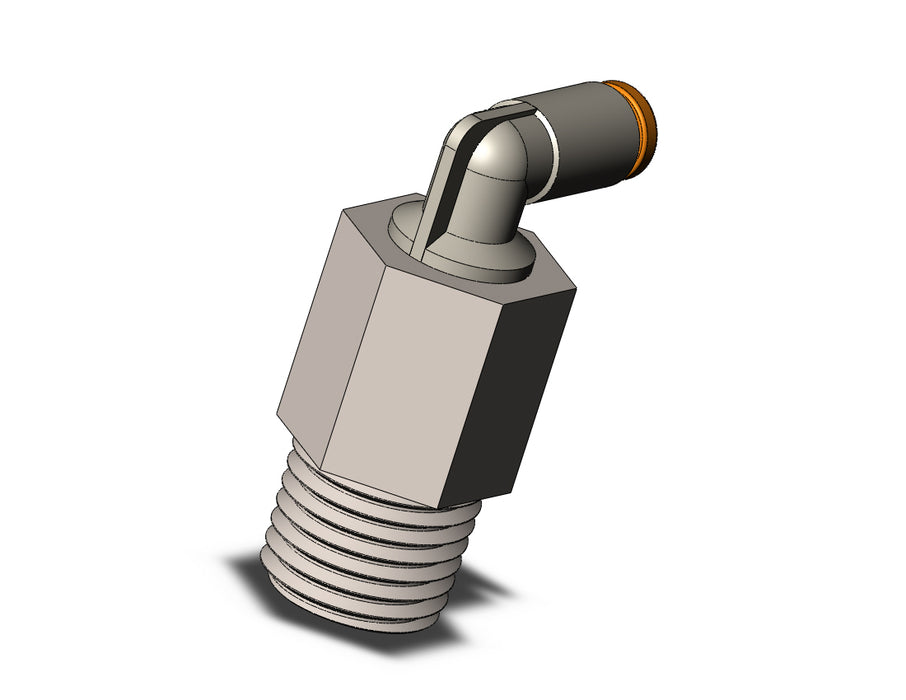 KQ2W01-35N FITTING, EXT MALE ELBOW