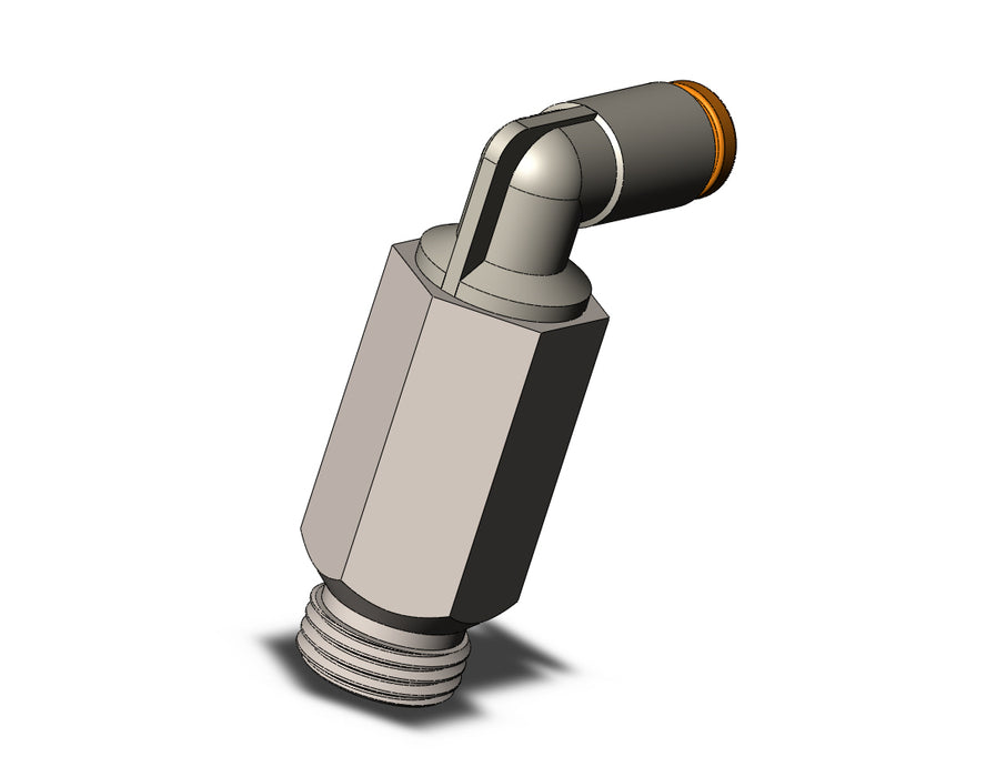 KQ2W01-U01N FITTING, EXT MALE ELBOW