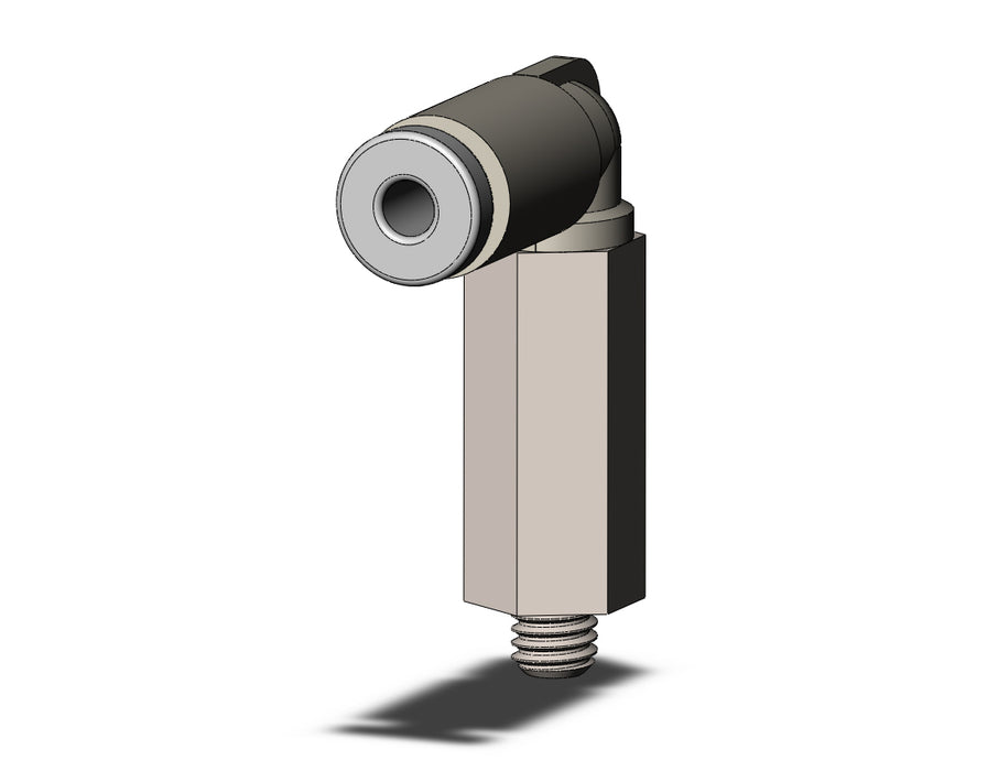 KQ2W02-M3G FITTING, EXT MALE ELBOW