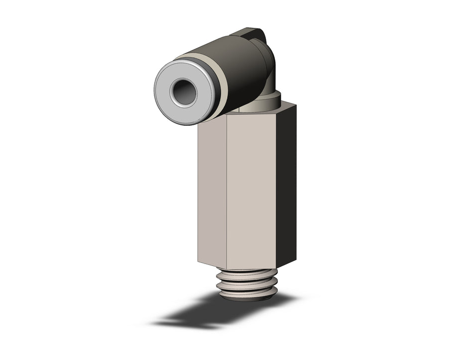 KQ2W02-M5N FITTING, EXT MALE ELBOW