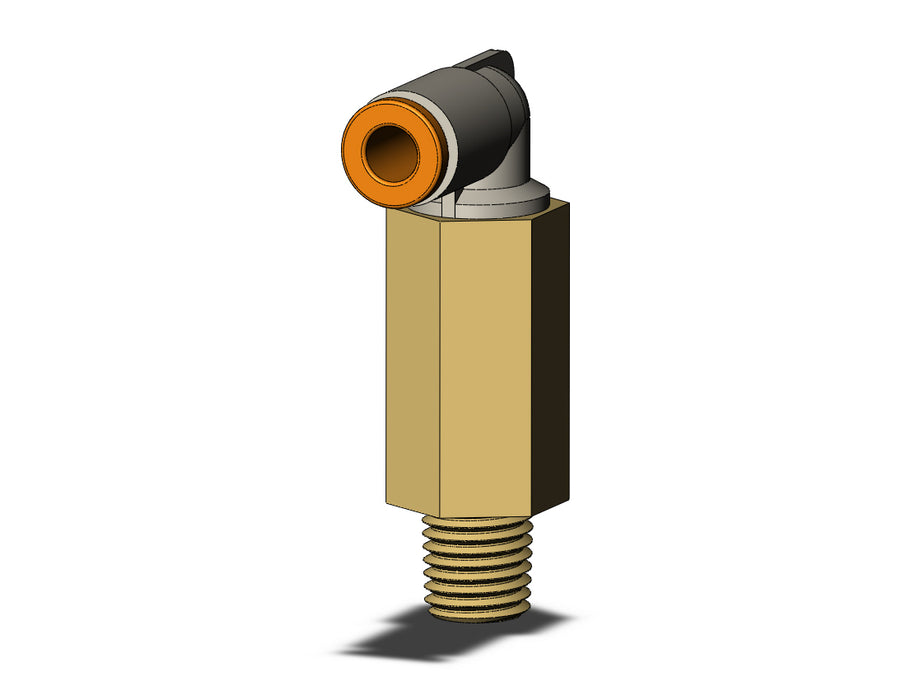 KQ2W03-33AS FITTING, EXT MALE ELBOW