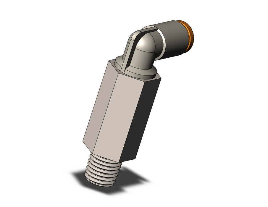KQ2W03-33N FITTING, EXT MALE ELBOW