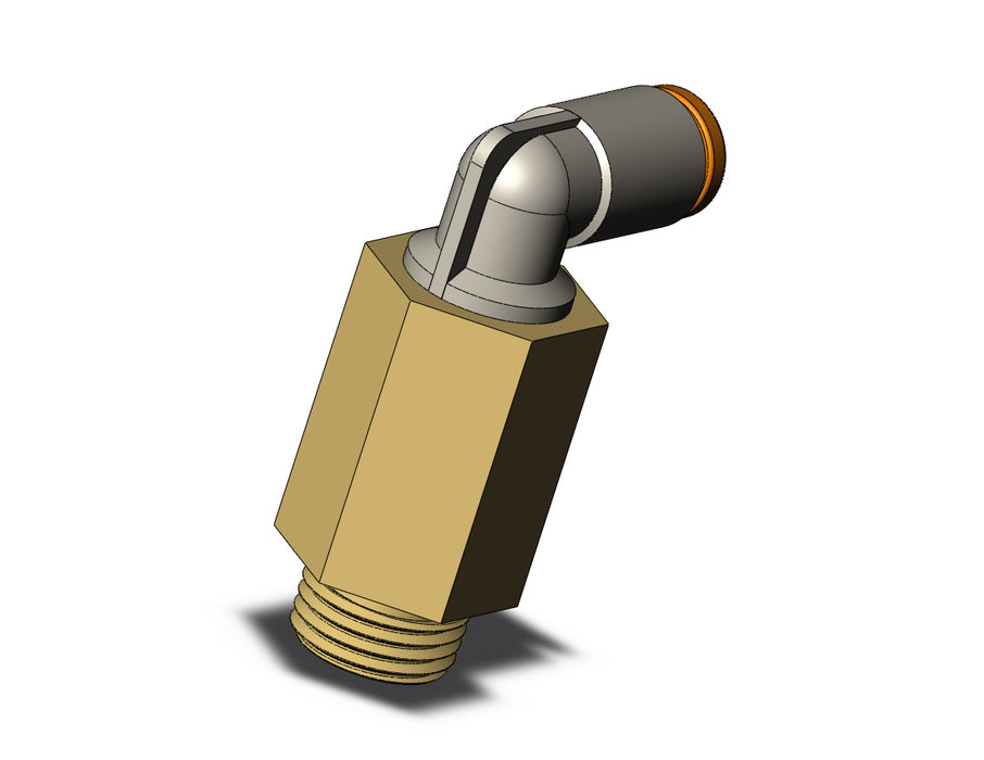 KQ2W03-34AP FITTING, EXT MALE ELBOW