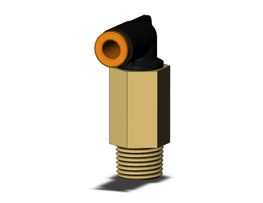 KQ2W03-34AS-X35 FITTING, EXT MALE ELBOW