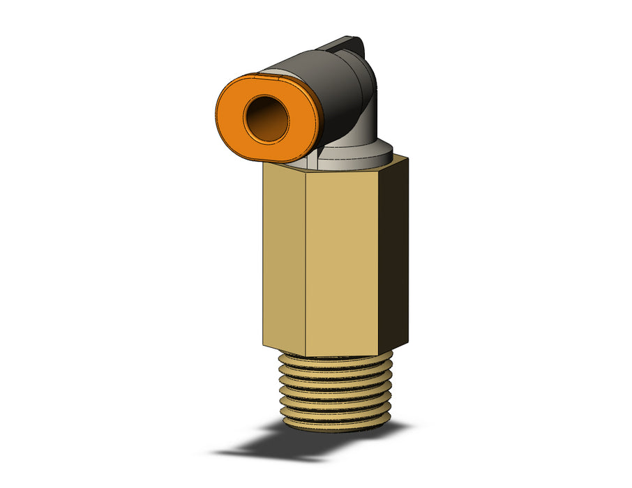 KQ2W03-34AS1 FITTING, EXT MALE ELBOW